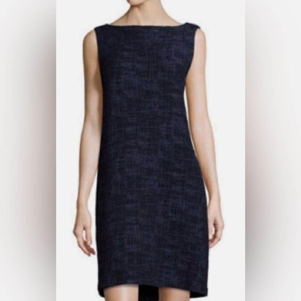 NWT Eileen Fisher Navy Women's dress